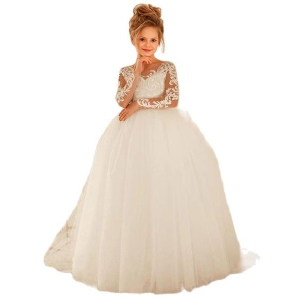 girl's dresses puffy flower girl 2021 lace appliques princess dress tulle kids communion sleeve bow birthday party, Red;yellow
girl's dresses puffy flower girl 2021 lace appliques princess dress tulle kids communion sleeve bow birthday party, Red;yellow