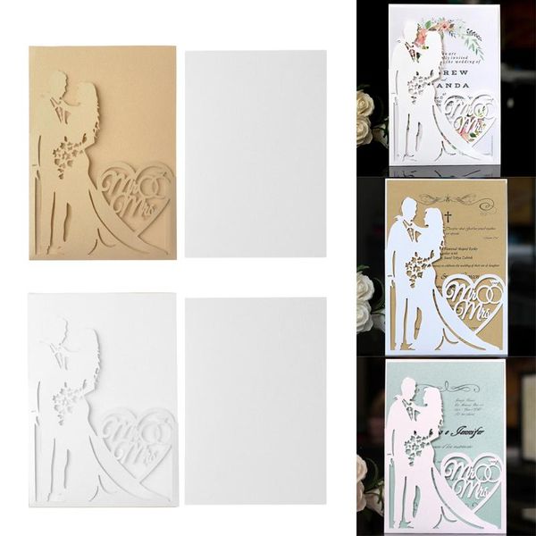 greeting cards 50pcs romantic wedding invitation for valentine anniversary glittery card party supplies
greeting cards 50pcs romantic wedding invitation for valentine anniversary glittery card party supplies