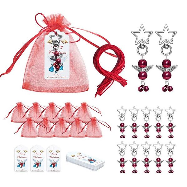 christmas decorations creative bells angel star buckle decoration gift candy presents bag set with tags xmas tree decorative pendants
christmas decorations creative bells angel star buckle decoration gift candy presents bag set with tags xmas tree decorative pendants