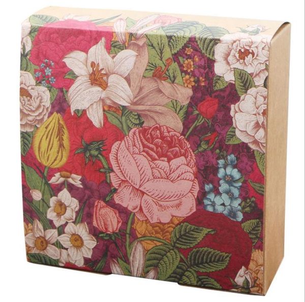 gift wrap 20pcs vintage flower kraft paper box macaron chocolate packaging wedding cakes cookie boxes
gift wrap 20pcs vintage flower kraft paper box macaron chocolate packaging wedding cakes cookie boxes
