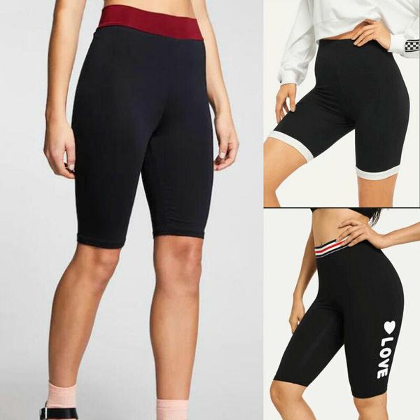 yoga outfits women's sports athletic shorts exercise cycling running jogger high waist tights, White;red
yoga outfits women's sports athletic shorts exercise cycling running jogger high waist tights, White;red