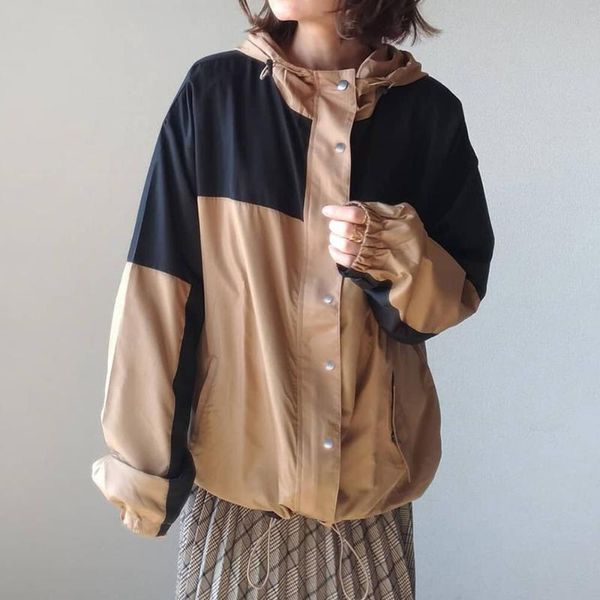 women's jackets baseball jacket women 2021 autumn coat casual long sleeve lapel zipper thin ladies clothes female outfits japanese, Black;brown
women's jackets baseball jacket women 2021 autumn coat casual long sleeve lapel zipper thin ladies clothes female outfits japanese, Black;brown