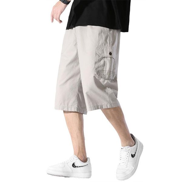 men's shorts summer men cropped pants korean version of the trend youth overalls casual thin beach, White;black
men's shorts summer men cropped pants korean version of the trend youth overalls casual thin beach, White;black