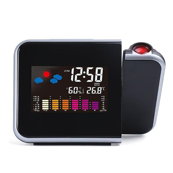 other clocks & accessories colorful led digital projection alarm clock temperature humidity hygrometer desk time projector black
other clocks & accessories colorful led digital projection alarm clock temperature humidity hygrometer desk time projector black