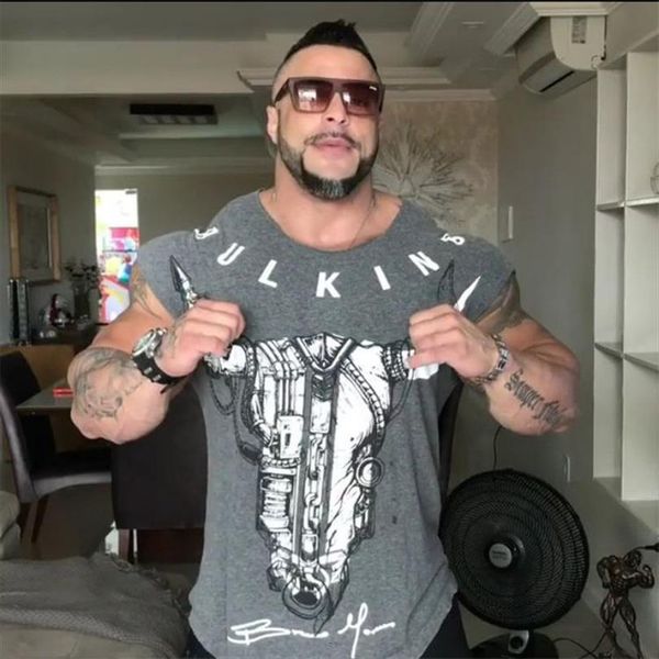 men tank cotton bodybuilding fitness sleeveless workout vest print under shirt printing gyms man, White;black
men tank cotton bodybuilding fitness sleeveless workout vest print under shirt printing gyms man, White;black