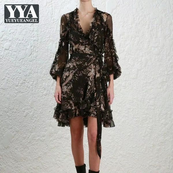 casual dresses women vintage real silk dress loose fit drawstring asymmetrical ruffle floral printed female v-neck black, Black;gray
casual dresses women vintage real silk dress loose fit drawstring asymmetrical ruffle floral printed female v-neck black, Black;gray