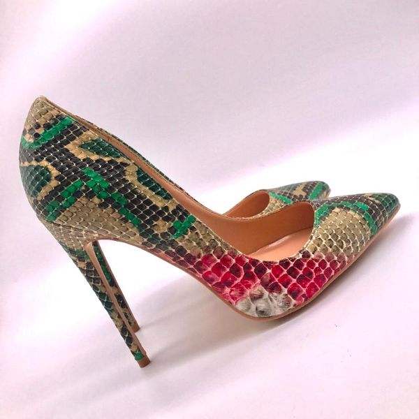 fashion women pumps green printed snake python pointy toe high heels shoes size33-43 12cm 10cm 8cm party dress, Black
fashion women pumps green printed snake python pointy toe high heels shoes size33-43 12cm 10cm 8cm party dress, Black