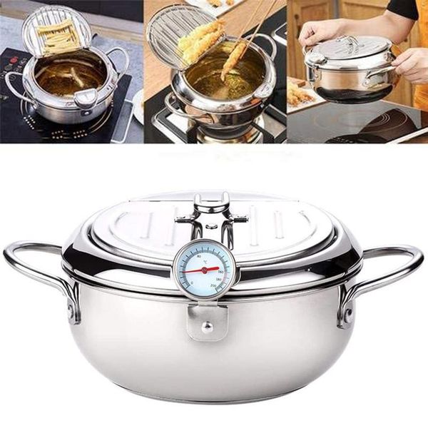pans non-stick frying pan kitchen cookware with and lid stainless steel fryer frypot universal accessories #4
pans non-stick frying pan kitchen cookware with and lid stainless steel fryer frypot universal accessories #4
