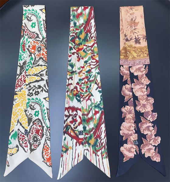 2021 custom luxury women's summer scarves high-grade silk and satin printed neckerchief, headband decorative size 6*10, Blue;gray
2021 custom luxury women's summer scarves high-grade silk and satin printed neckerchief, headband decorative size 6*10, Blue;gray