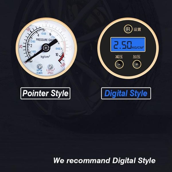 inflatable pump handheld 120w air compressor 12v tire inflator equipment with digital display for car motorcycle bicycle j60f
inflatable pump handheld 120w air compressor 12v tire inflator equipment with digital display for car motorcycle bicycle j60f