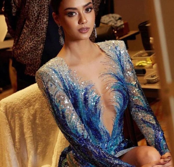 evening dress women cloth sequines mermaid v-neck blue long sleeve split kim kardashian kylie jenner, Black;pink
evening dress women cloth sequines mermaid v-neck blue long sleeve split kim kardashian kylie jenner, Black;pink
