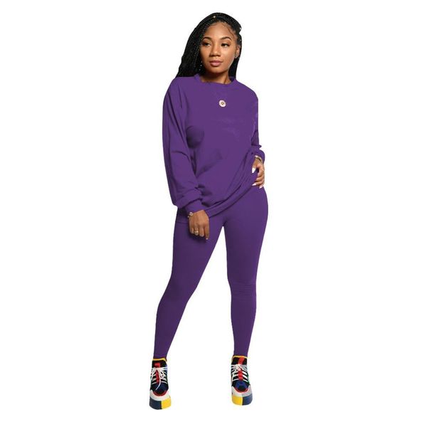 plus size tracksuits fashion classic solid women's sets two-piece-set sweatshirt jogger pants suit tracksuit matching set casual outfit, Gray
plus size tracksuits fashion classic solid women's sets two-piece-set sweatshirt jogger pants suit tracksuit matching set casual outfit, Gray