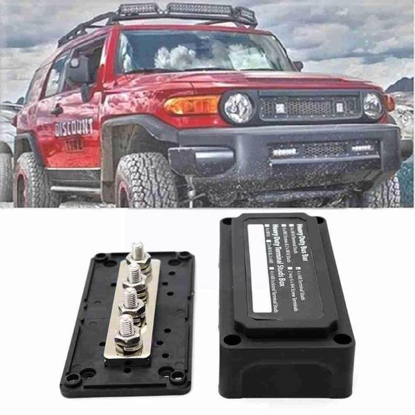 rafts/inflatable boats m8 stud car ship modification bus bar box 300a 48vdc high current z6i1
rafts/inflatable boats m8 stud car ship modification bus bar box 300a 48vdc high current z6i1