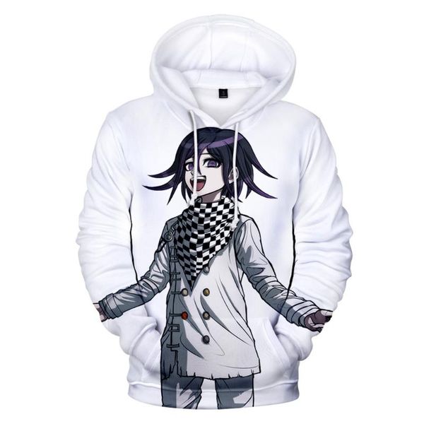 children's hoodies kokichi ouma cool sweatshirts men women 3d print pullover harajuku hooded boys/girls danganronpa clothing men's, Black
children's hoodies kokichi ouma cool sweatshirts men women 3d print pullover harajuku hooded boys/girls danganronpa clothing men's, Black