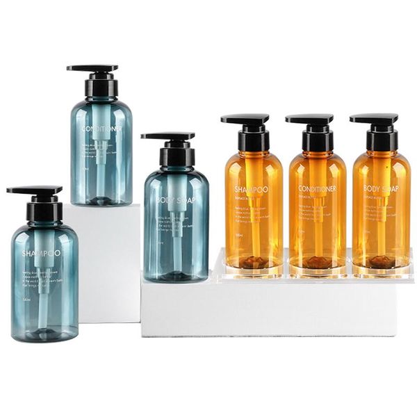 liquid soap dispenser bottle bathroom shampoo body wash press type lotion empty 300ml/500ml
liquid soap dispenser bottle bathroom shampoo body wash press type lotion empty 300ml/500ml