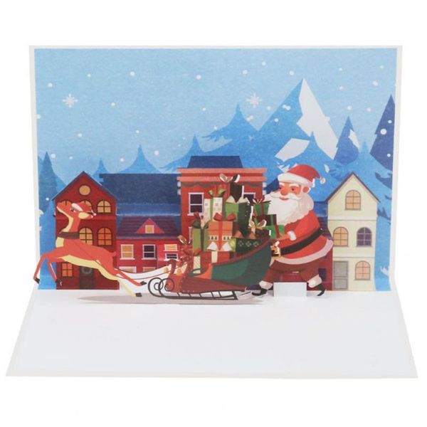 greeting cards 3d chic snowman pattern christmas card paper hidden design holiday for home wholesale drop
greeting cards 3d chic snowman pattern christmas card paper hidden design holiday for home wholesale drop