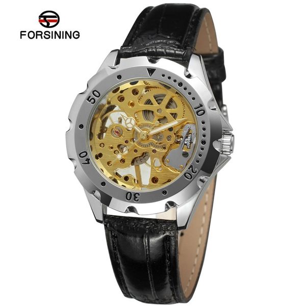 fucini watch forsing women's fashion leisure hollow out manual mechanical, Slivery;brown
fucini watch forsing women's fashion leisure hollow out manual mechanical, Slivery;brown