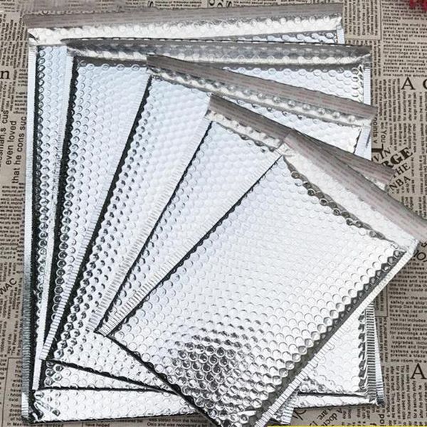 gift wrap wholesale 10pcs/lot silver aluminium foil bubble bags mailers padded envelopes paper mailing 6sizes packaging
gift wrap wholesale 10pcs/lot silver aluminium foil bubble bags mailers padded envelopes paper mailing 6sizes packaging