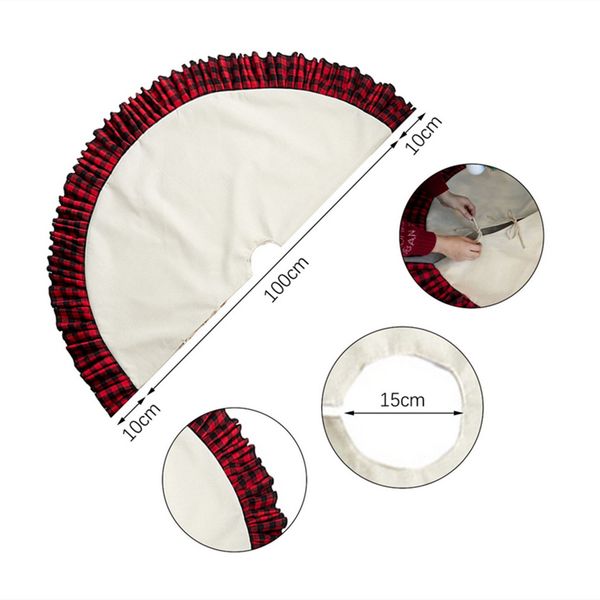 factory outlet christmas decoration sublimation christmas tree skirt festives children white blank diy gift
factory outlet christmas decoration sublimation christmas tree skirt festives children white blank diy gift