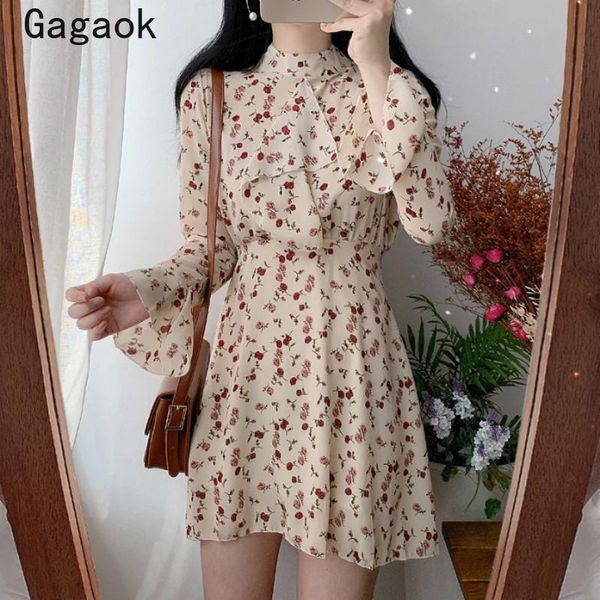 casual dresses gagaok women high street print dress 2021 summer stand flare sleeve ruffles floral empire slim chic wild fashion, Black;gray
casual dresses gagaok women high street print dress 2021 summer stand flare sleeve ruffles floral empire slim chic wild fashion, Black;gray