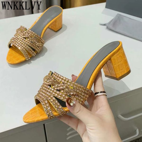 80% off store online chunky high heels crystal slippers summer party fairy shoes women peep toe sandals 2021 bling bling rhinestone sandalia, Black
80% off store online chunky high heels crystal slippers summer party fairy shoes women peep toe sandals 2021 bling bling rhinestone sandalia, Black