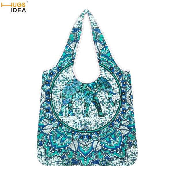 tote bag for women eco-friendly reusable storage handbag bohemian elephant mandala print large capacity grocery bags
tote bag for women eco-friendly reusable storage handbag bohemian elephant mandala print large capacity grocery bags