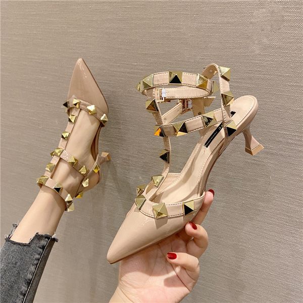 os6077-01 pointed willow nail high s 2021 medium small square heel sandals daily fashion sho, Black
os6077-01 pointed willow nail high s 2021 medium small square heel sandals daily fashion sho, Black