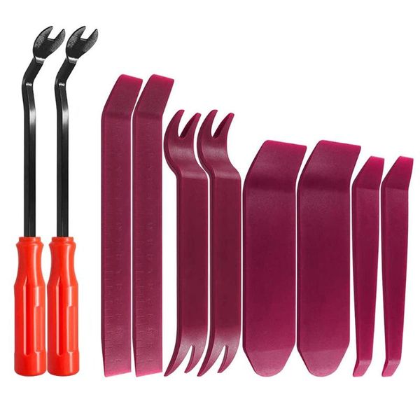 professional hand tool sets 10pcs portable auto panel trim removal tools kits car interior pry screwdriver radio disassembly door clip repai
professional hand tool sets 10pcs portable auto panel trim removal tools kits car interior pry screwdriver radio disassembly door clip repai