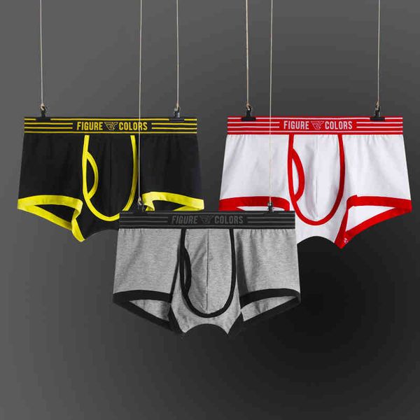 underpants fc men's underwear pure cotton u convex design low waist boxer pants youth color breathable fashion, Black;white
underpants fc men's underwear pure cotton u convex design low waist boxer pants youth color breathable fashion, Black;white
