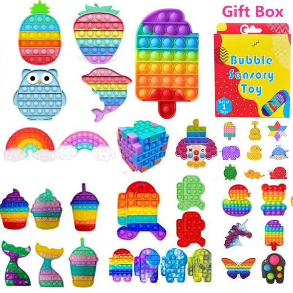colorful decompression toys sensory push bubble sensory toy autism anxiety stress reliever for students office workers
colorful decompression toys sensory push bubble sensory toy autism anxiety stress reliever for students office workers