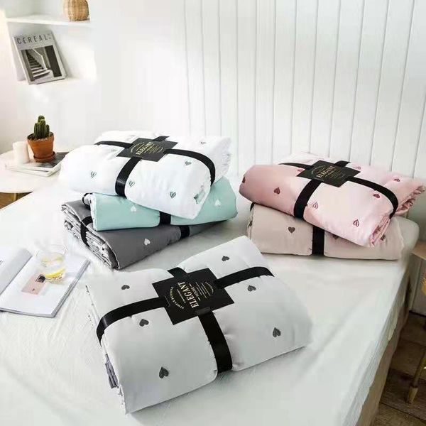 cotton summer cool quilt with a little bit of design softness water absorption machine washable comforters & sets
cotton summer cool quilt with a little bit of design softness water absorption machine washable comforters & sets