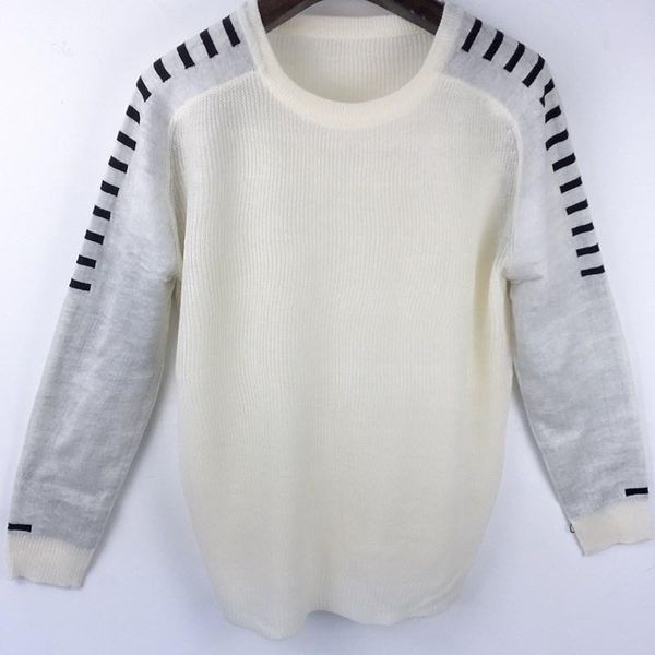 men's sweaters vintage sweater men pullover striped o-neck spring autumn long sleeve warm casual kenitted fashion ropa de hombre, White;black
men's sweaters vintage sweater men pullover striped o-neck spring autumn long sleeve warm casual kenitted fashion ropa de hombre, White;black