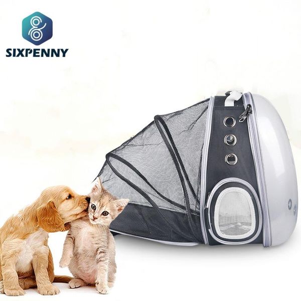 cat carriers,crates & houses sixpenny 1pc outdoor backpack transparent breathable mesh pouch expandable puppy carry bags double shoulder
cat carriers,crates & houses sixpenny 1pc outdoor backpack transparent breathable mesh pouch expandable puppy carry bags double shoulder