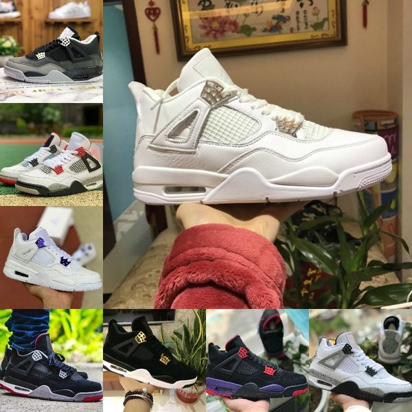 sale 2021 bred black cat 4 4s basketball shoes men mens court purple pine green white cement designer sneakers iv pure money trainers ghd156
sale 2021 bred black cat 4 4s basketball shoes men mens court purple pine green white cement designer sneakers iv pure money trainers ghd156