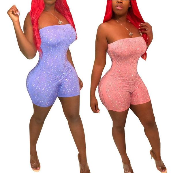 women's jumpsuits & rompers jumpsuit for parties women colorful strapless sequin jumpsuita night club party playsuit romper outfits wom, Black;white
women's jumpsuits & rompers jumpsuit for parties women colorful strapless sequin jumpsuita night club party playsuit romper outfits wom, Black;white