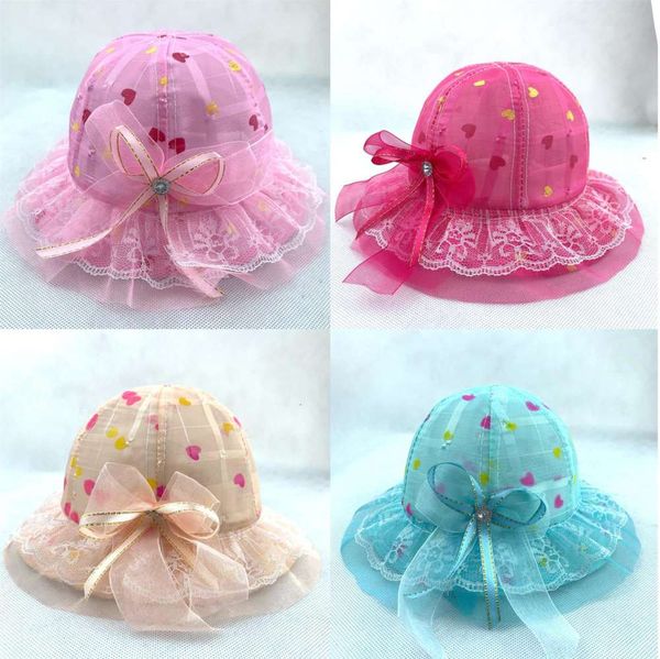 spring and summer baby girl peach heart bow princess basin net hat lace children fisherman's sunshade hat, Yellow
spring and summer baby girl peach heart bow princess basin net hat lace children fisherman's sunshade hat, Yellow