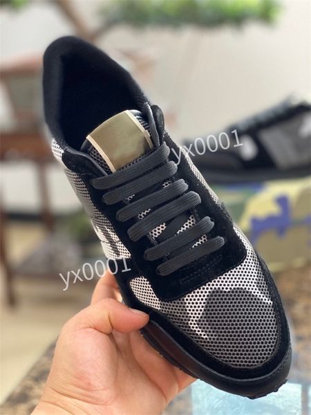 2022 designer shoes brand boots men run away shoe france valentinoes sneakers loafers 39-46, Black
2022 designer shoes brand boots men run away shoe france valentinoes sneakers loafers 39-46, Black