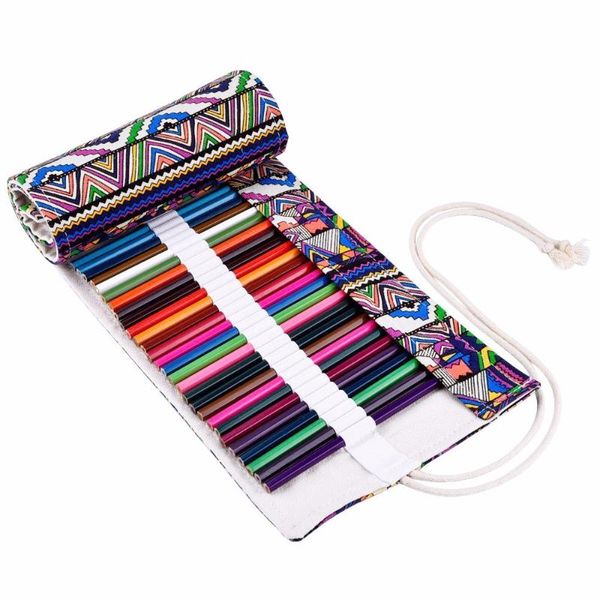 bohemia canvas pencil wrap travel drawing roll organizer 72 holes bags for artist pencils pouch case holder storage
bohemia canvas pencil wrap travel drawing roll organizer 72 holes bags for artist pencils pouch case holder storage