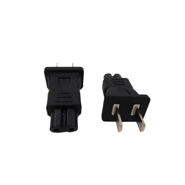 smart power plugs 5pcs us plug cee7/16 two pin to iec c7 receptacle adapter. rated up 10a 250v for notebook adapter
smart power plugs 5pcs us plug cee7/16 two pin to iec c7 receptacle adapter. rated up 10a 250v for notebook adapter