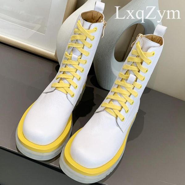 boots british retro transparent platform zip short booties round toe square heel black white boottes women leisure shoes
boots british retro transparent platform zip short booties round toe square heel black white boottes women leisure shoes