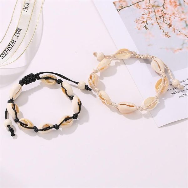 charm bracelets 2021 fashion jewelry for women ethnic weaving natural seashell bracelet summer beach friendship, Golden;silver
charm bracelets 2021 fashion jewelry for women ethnic weaving natural seashell bracelet summer beach friendship, Golden;silver