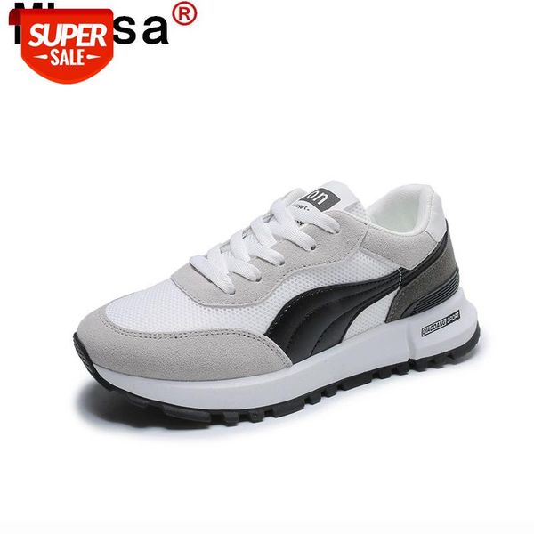 2021 new fashion women's shoes comfortable breathable mesh casual spring color matching lace-up non-slip sneakers #4v2g
2021 new fashion women's shoes comfortable breathable mesh casual spring color matching lace-up non-slip sneakers #4v2g