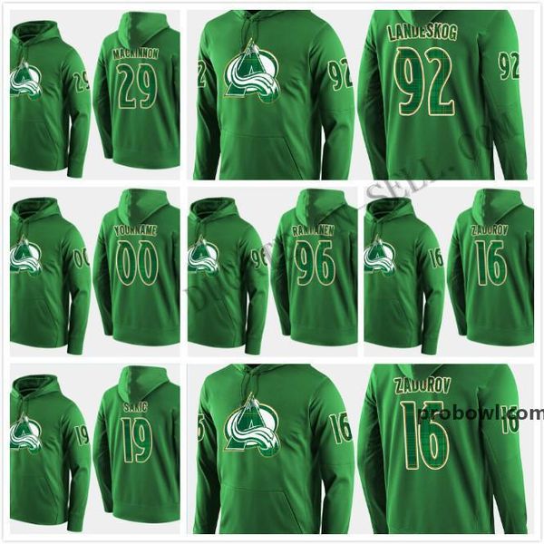 colorado avalanche custom st. patricks day hoodies jersey 96 mikko rantanen 19 joe sakic 29 nathan mackinnon green gabriel landeskog maroon, Black;red
colorado avalanche custom st. patricks day hoodies jersey 96 mikko rantanen 19 joe sakic 29 nathan mackinnon green gabriel landeskog maroon, Black;red