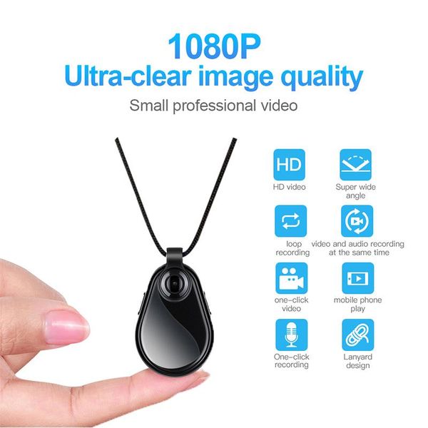 mini cameras 1080p small micro cam wearable camera necklace dv dvr voice recorder portable sports camcorder light body
mini cameras 1080p small micro cam wearable camera necklace dv dvr voice recorder portable sports camcorder light body