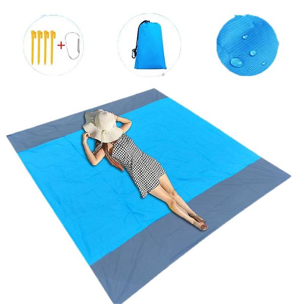 outdoor pads 2*2m portable picnic mat waterproof beach blanket pocket camping tent ground mattress sleeping for 6 adults
outdoor pads 2*2m portable picnic mat waterproof beach blanket pocket camping tent ground mattress sleeping for 6 adults