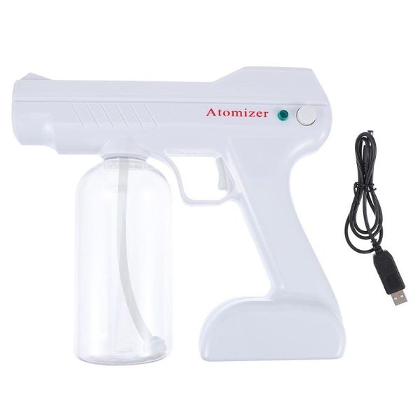 professional spray guns handheld rechargeable nano atomizer sprayer (us plug)