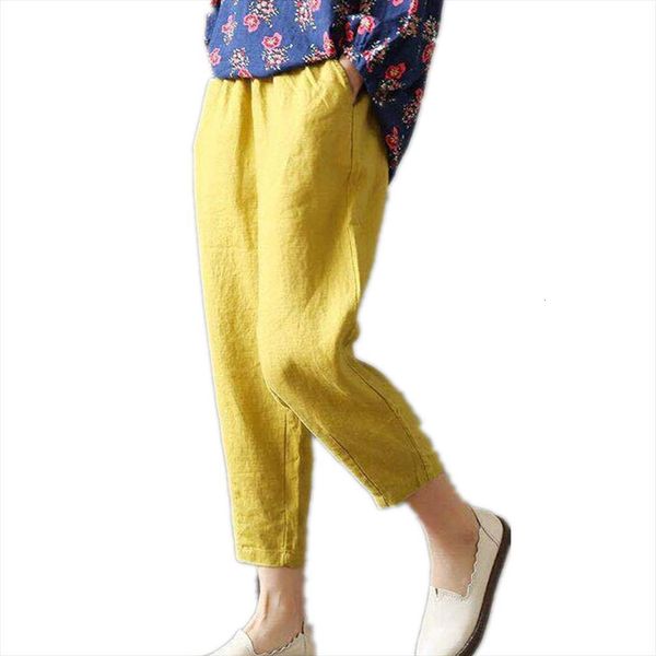cotton linen spring summer women capris large size solid color harem elastic waist loose casual womans trousers xxxl, Black;white
cotton linen spring summer women capris large size solid color harem elastic waist loose casual womans trousers xxxl, Black;white