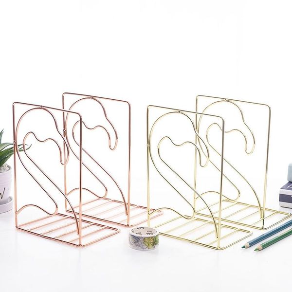 hooks & rails 2pcs/pair creative flamingo shaped metal bookends book support stand desk organizer storage holder shelf nordic iron rack
hooks & rails 2pcs/pair creative flamingo shaped metal bookends book support stand desk organizer storage holder shelf nordic iron rack