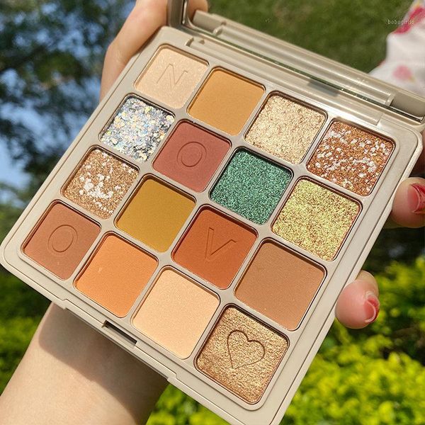 makeup portable fingertip eyeshadow 5319 pearly matte waterproof,no smudging, no powder, beauty health1
makeup portable fingertip eyeshadow 5319 pearly matte waterproof,no smudging, no powder, beauty health1