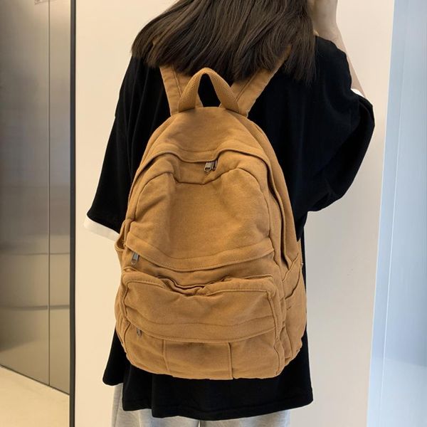 backpack original uoct.all schoolbag female student korean college ins simple washed canvas wild
backpack original uoct.all schoolbag female student korean college ins simple washed canvas wild